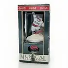 Coca Cola Musical Collection Polar Bear Snowboarding 1994 Coke