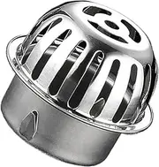 Bsbkoj Floor Drain Strainer - Floor Sink Strainer Grate | Dome Hair Catcher Stainless Steel Unclogger for Home Yard Balcony Basements Bathroom