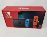 Nintendo - Switch 32GB Console - Neon Red/Neon Blue Joy-Con New