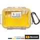 PELICAN 派力肯 1010 Micro Case 微型防水氣密箱 透明 黃色 廠商直送