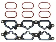34WS18K Lower and Upper Intake Manifold Gasket Set Fits 2003 Mercury Sable