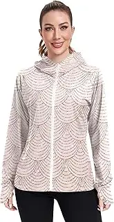 [Caihoyu] Essentials Hoodie Lightweight Sun Shirt UPF 50+ Sweatshirt Lightweight Jacket Women Hiking Outdoor