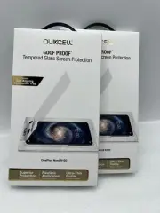 2X Tempered Glass Screen Protector For OnePlus Nord N100 Goof Proof By QUIKCELL