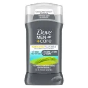 Dove Men+Care Deodorant Stick for Men Paradiso Sunrise, 3 oz