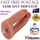 Hismith Sex Machine Attachment Double Penetration KlicLok Lifelike