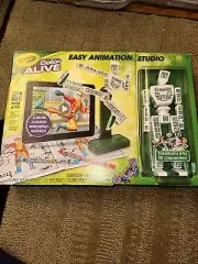 2015 Crayola Color Alive Easy Animation Studio poseable figure