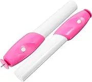 2Pcs Electric Quilling Pen Kit for Home DIY Paper Craft Easy to Use Slotted Rolling Tool Durable Smooth Design Present for Quilling Enthusiasts