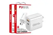 20W QC3.0 PD + USB SAA Certified SupRShield Fast Charging Charger USB Type C Adapter Wall Plug
