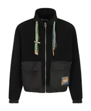 Ambush Multi-Cord Fleece Jacket Black