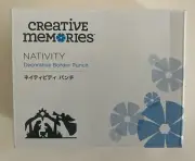 Creative Memories Nativity Decorative Border Punch Nativity Border Punch New