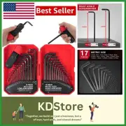 35-Piece Allen Wrench Sets Metric and Standard Hex Key Set, Allen Key Set, Mm(0.