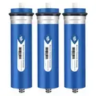 3 Pack 400 GPD RO Membrane Reverse Osmosis System Drinking Water Purifier Filter