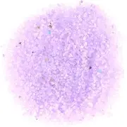 MUSISALY 2Pack Luminous Sand Powder for Nail Art Glow Dark Fluorescent Pigment Dust Purple DIY Glitter for Creative Manicure Designs and Decorations