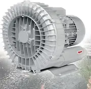 120-1100W Side Channel Blower， Regenerative Blower For Aquaculture, Suction, Wastewater Aeration, Single-Phase Vortex Gas Pump, Fish Pond Ring Blower(1100w/1.48hp)