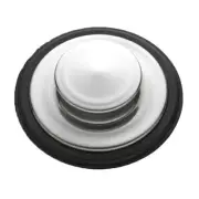 Universal Garbage Disposal Plug Kitchen Sink Plug for Three-point Buckle Sink