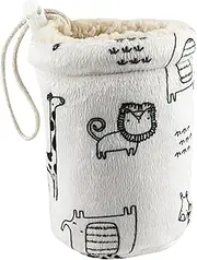 Cute Baby Bottle Sleeves | Insulated Water Bottle Sleeve | Keep Warm Bottle Holder for Feeders and Beverages | Soft Nursing Bottle Pouch, Can Cover, Thermal Insulator for Travel and Home, Multicolor,