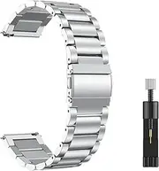 [PTLYE] Stainless Steel Strap,For Huawei Watch GT5 GT4 46mm Watch Bracelet Band for Huawei GT5 Pro 46mm Metal Correa Wristband
