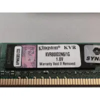 在飛比找蝦皮購物優惠-金士頓Kingston DDR2 1GB 記憶體 (KVR8