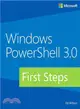 Windows Powershell 3.0 First Steps