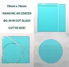 AR coated 48mm x 48mm x0.9mm Hoya CM-500 IR Cut Low Pass color correction filter