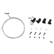 Crossing Wire Rope Part for TRX-4 TRX-6 G63 G500 RC Car Model Upgrade Part