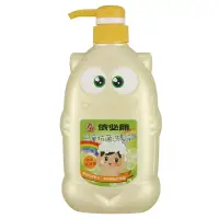 在飛比找momo購物網優惠-【IBL 依必朗】兒童抗菌洗髮乳(幸福花果香)