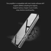 JCALLY JM10 pro DAC Amplifier HiFi Decoding CS43131 DSD256 USB Type C To 3.5MM #