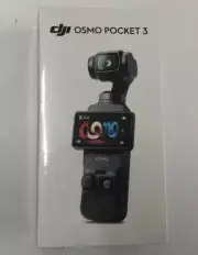 DJI Osmo Pocket 3 4K 120fps Video Support Vlog Action Camera Stabilizer Gimbal