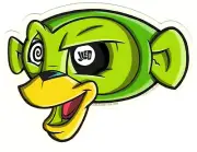 Joe Ledbetter JLED Green Monkey Sticker