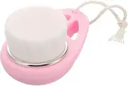 TOVINANNA Silicone Face Scrubber Manual Cleansing Brush Exfoliating Side Women's Gentle Cleansing Tool