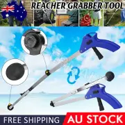 Rubbish Pick Up Reaching Tool Grabber Trigger Litter Picker Gripper Claw Arm OZ