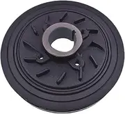 MD110165 23124-42000 Engine Crankshaft Pulley Compatible For Mitsubishi Pajero Sport Montero Challenger Nativa K64T K74T K94W Triton L200