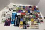 Sculpey Premo Fimo Clay - 66 Pieces Mixed Colors Lot w/ Tools