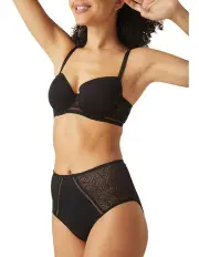 [Simone Perele] Comete Culotte Brief in Black
