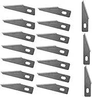 LinaLife 100PCS wholesale Excel Hobby Blade #2 Replacement Stainless Steel Hobby Blade Carbon Steel Craft Knife Blades Hobby Knife Cutting Tools for Art Cutting, Sculpture, Scrapbooks
