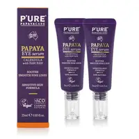 在飛比找momo購物網優惠-【澳洲 Pure Papayacare 即期品】木瓜眼精華含