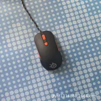 在飛比找露天拍賣優惠-熱賣SteelSeries賽睿Kana/霜凍之藍v2光學RG