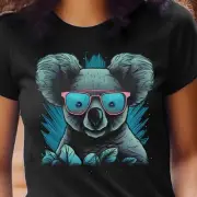 Koala Shirt Hipster Koala Bear T-Shirt Aussie Animal