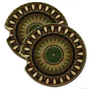 Tempo Camo Wood Car Coaster Gift Set fit Car & Truck Cup Holder