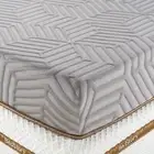 BedStory 4 Inch Memory Foam Mattress Topper Twin, Gel & Bamboo Charcoal Infus...