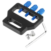 Universal Cable Clamp Fixator Tether Tool w/ 1/4" Screw for Camera Cage DSLR Rig