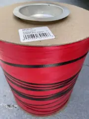 Berwick Offray Red Curling Ribbon 3/16” in X 15000 Yards (Yds)