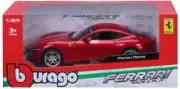 BBURAGO 1:24 FERRARI ROMA DIE-CAST RED 18-26029