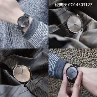 COACH | 經典小馬車Logo米蘭帶手錶/女錶/對錶/多款可選