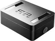 Vaydeer Metal Time Box, Phone Box with Timer, Timed Safe, Self-Control Container with USB C Charge, Audio Prompt, Time Release Storage for Phone/iPad Mini/Medicine