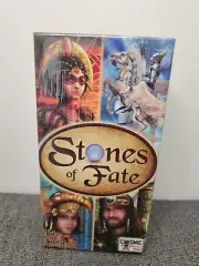 Stones of Fate Card Game SEALED 2014 NEW Out Of Print Cosmic Wombat Games