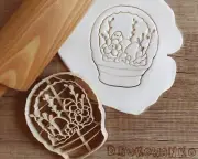Basket Easter Egg Cookie Cutter Pastry Fondant Dough Biscuit