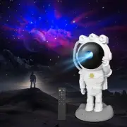Astronaut Galaxy Projector,Starry Nebula Ceiling Lamp with Timer and Remote, ...