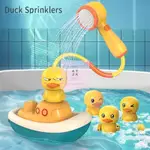 【SELL WELL】🔥LOCAL STOCK🔥 DUCK WATER SPRAYER BATH TOY KIDS