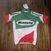 Vintage Squadra - Bianchi Cycling Jersey (Men's Large)
